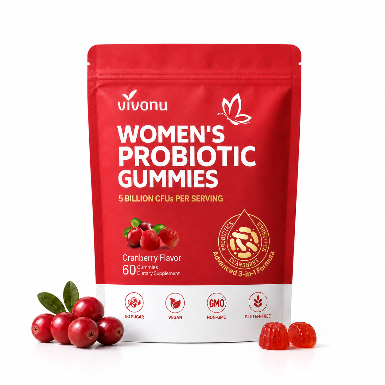 Women's Probiotic Gummies product